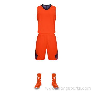 Wholesale Men Multicolor Basketball Uniforms Training Jersey